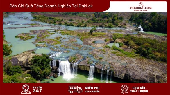 AVT Báo giá quà tặng doanh nghiệp DakLak mekoong