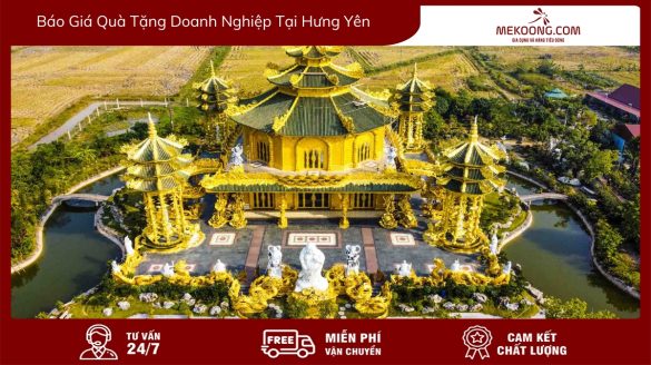 AVT Báo giá quà tặng doanh nghiệp Hưng Yên mekoong