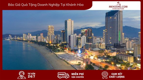 AVT Báo giá quà tặng doanh nghiệp Khánh Hòa mekoong