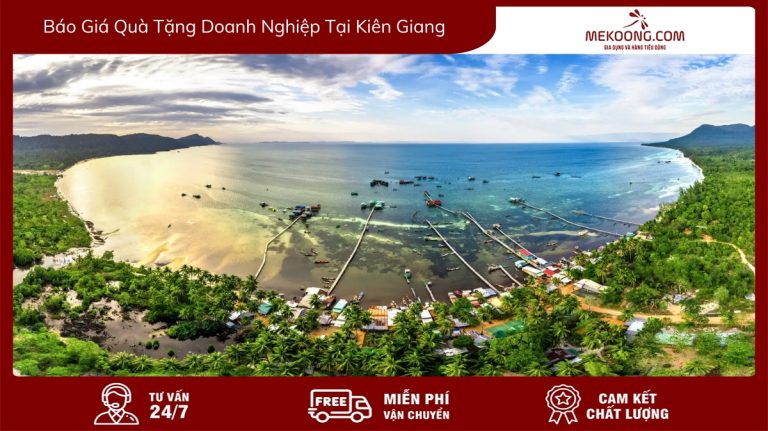 AVT Báo giá quà tặng doanh nghiệp Kiên Giang mekoong