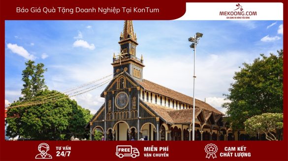 AVT Báo giá quà tặng doanh nghiệp KonTum mekoong