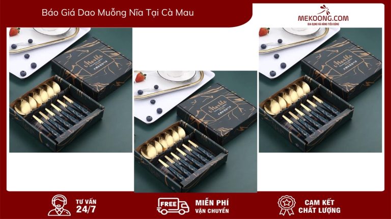 AVT Báo giá quà tặng doanh nghiệp tại Cà Mau mekoong