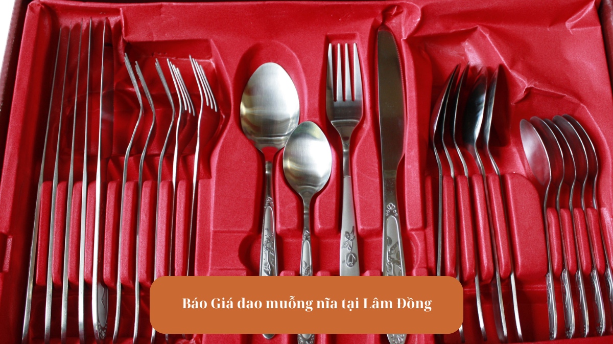Báo Giá Dao Muỗng Nĩa Tại Lâm Đồng mekoong