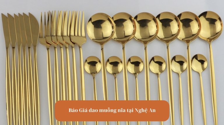 Avt Báo Giá Dao Muỗng Nĩa Tại Nghệ An mekoong