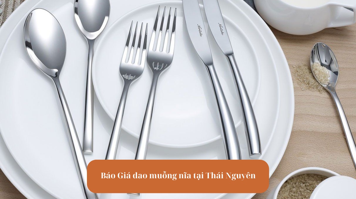 Báo Giá dao muỗng nĩa tại Thái Nguyên