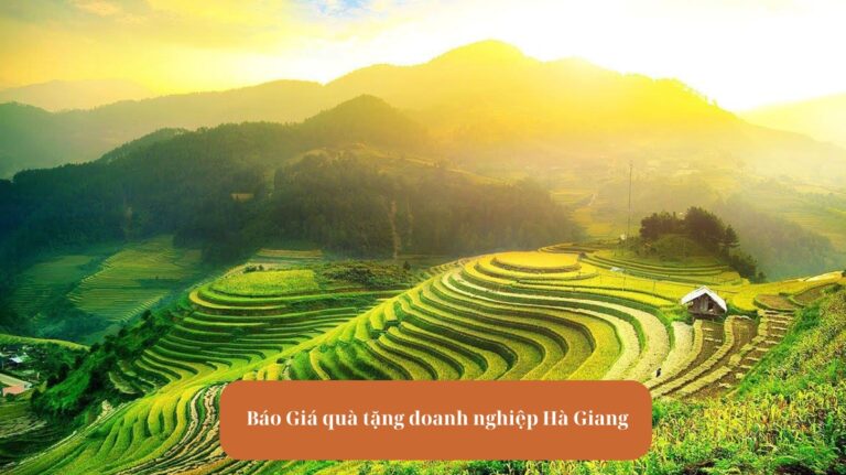Avt Báo Giá Quà Tặng Doanh Nghiệp Tại Hà Giang mekoong