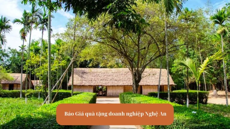 Avt Báo Giá Quà Tặng Doanh Nghiệp Tại Long An