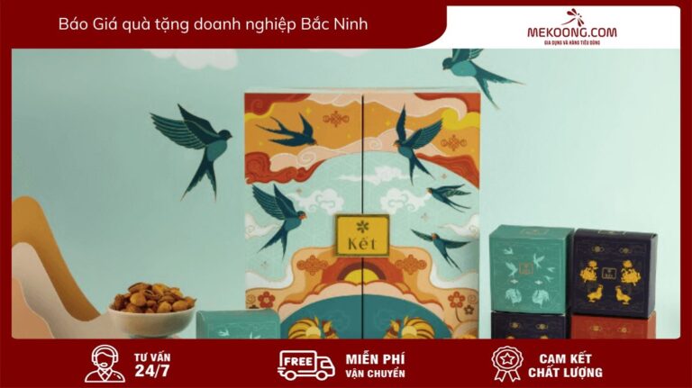 Báo Giá quà tặng doanh nghiệp Bắc Ninh Giá Rẻ Cao Cấp