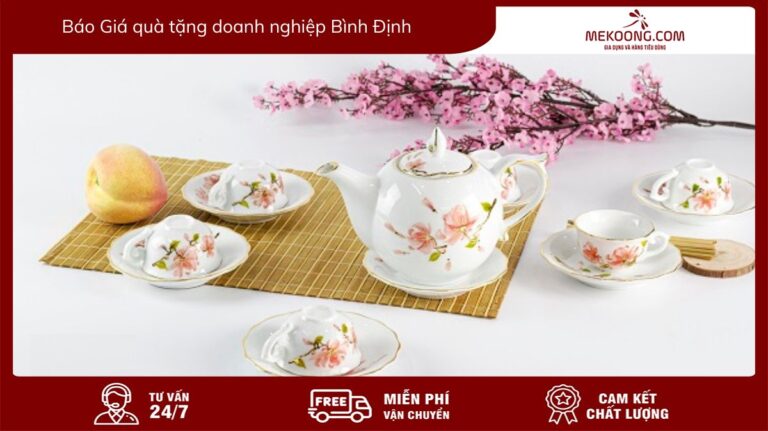 Báo Giá quà tặng doanh nghiệp Bình Định Giá Rẻ Cao Cấp