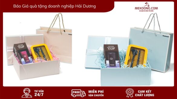 Báo Giá quà tặng doanh nghiệp Hải Dương Giá Rẻ Cao Cấp
