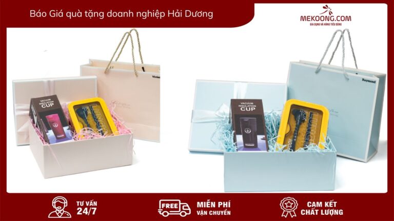Báo Giá quà tặng doanh nghiệp Hải Dương Giá Rẻ Cao Cấp