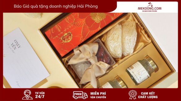 Báo Giá quà tặng doanh nghiệp Hải Phòng Giá Rẻ Cao Cấp