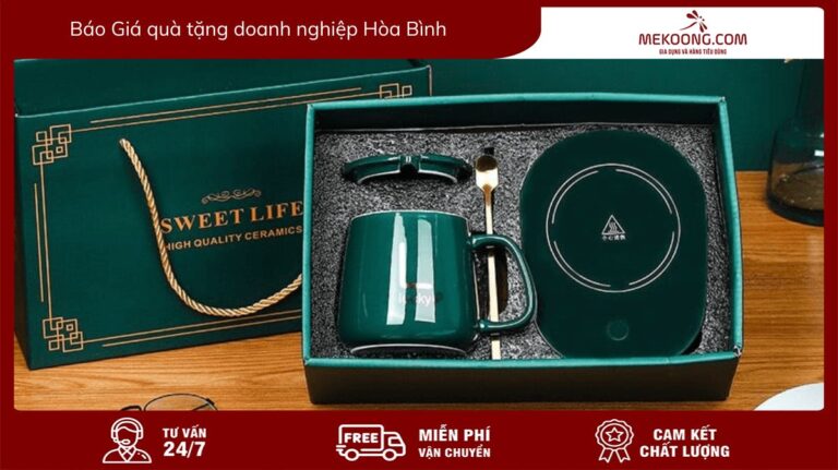 Báo Giá quà tặng doanh nghiệp Hòa Bình Giá Rẻ Cao Cấp