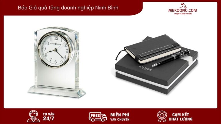 Báo Giá quà tặng doanh nghiệp Ninh Bình Giá Rẻ Cao Cấp