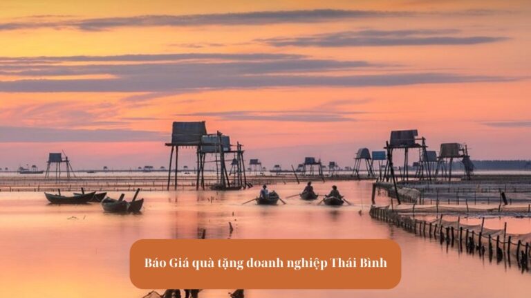 Avt Báo Giá Quà Tặng Doanh Nghiệp Tại Thái Bình