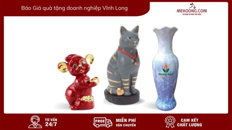 Báo Giá quà tặng doanh nghiệp Vĩnh Long Giá Rẻ Cao Cấp