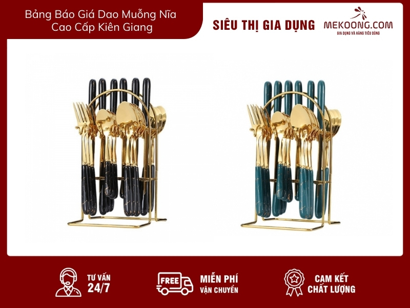 Bảng Báo Giá Dao Muỗng Nĩa Cao Cấp Kiên Giang mekoong