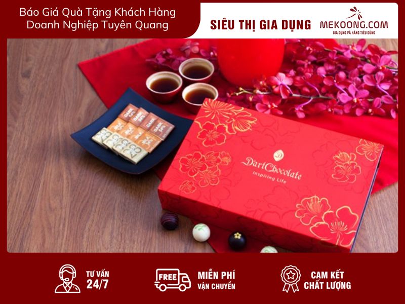 Bảng giá quà tặng doanh nghiệp tại Tuyên Quang