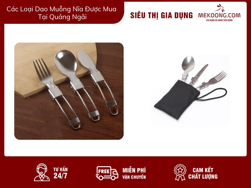 Các Loại Dao Muỗng Nĩa Được Mua Tại Quảng Ngãi mekoong