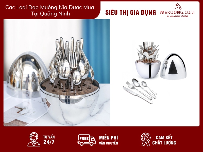 Các Loại Dao Muỗng Nĩa Được Mua Tại Quảng Ninh mekoong