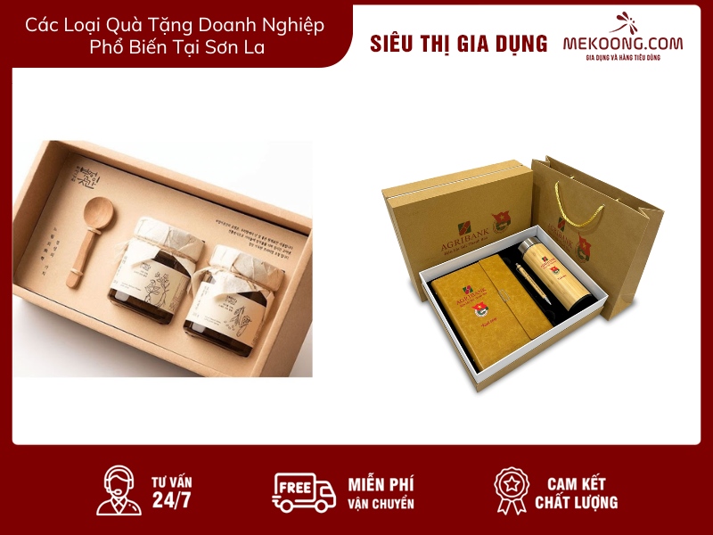 Cac Loai Qua Tang Doanh Nghiep Pho Bien Tai Son La mekoong 1