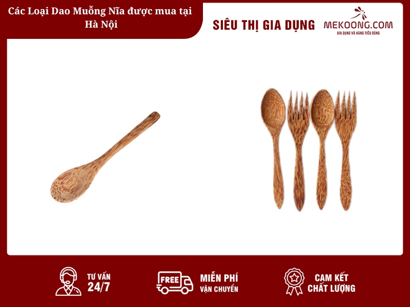 Các Loại dao muỗng nĩa được mua tại Hà Nội