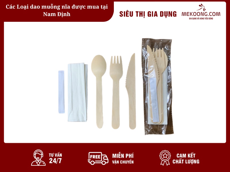 Các Loại dao muỗng nĩa được mua tại Nam Định