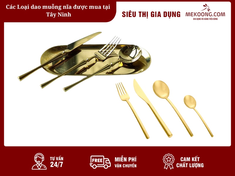 Các Loại dao muỗng nĩa được mua tại Tây Ninh