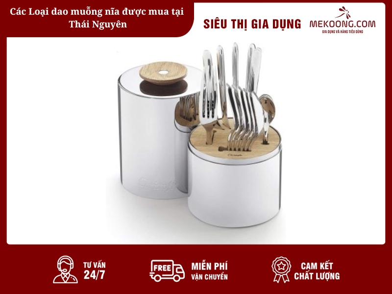 Các Loại dao muỗng nĩa được mua tại Thái Nguyên
