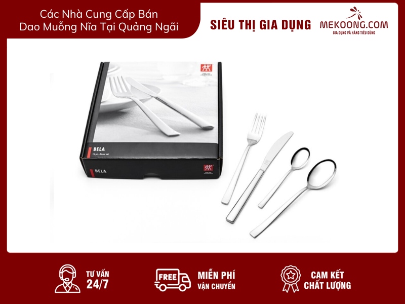 Các Nhà Cung Cấp Bán Dao Muỗng Nĩa Tại Quảng Ngãi mekoong