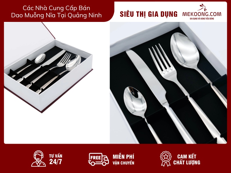 Các Nhà Cung Cấp Bán Dao Muỗng Nĩa Tại Quảng Ninh mekoong