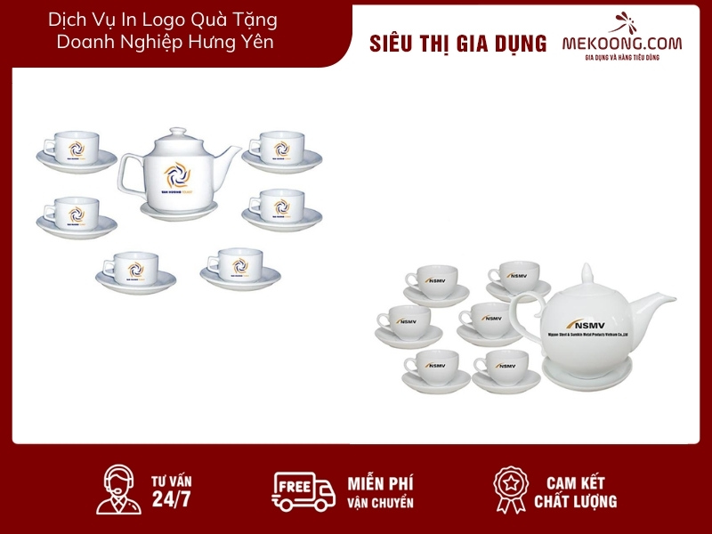 Dịch Vụ In Logo Quà Tặng Doanh Nghiệp Hưng Yên mekoong