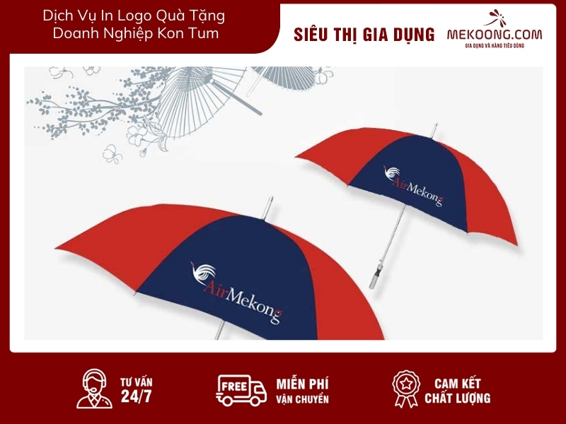 Dịch Vụ In Logo Quà Tặng Doanh Nghiệp Kon Tum mekoong