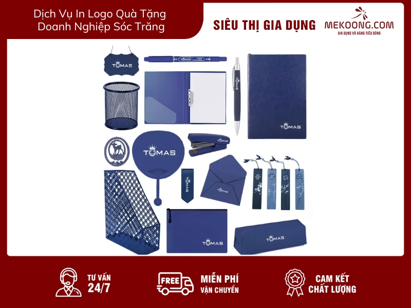 Dich Vu In Logo Qua Tang Doanh Nghiep Soc Trang mekoong