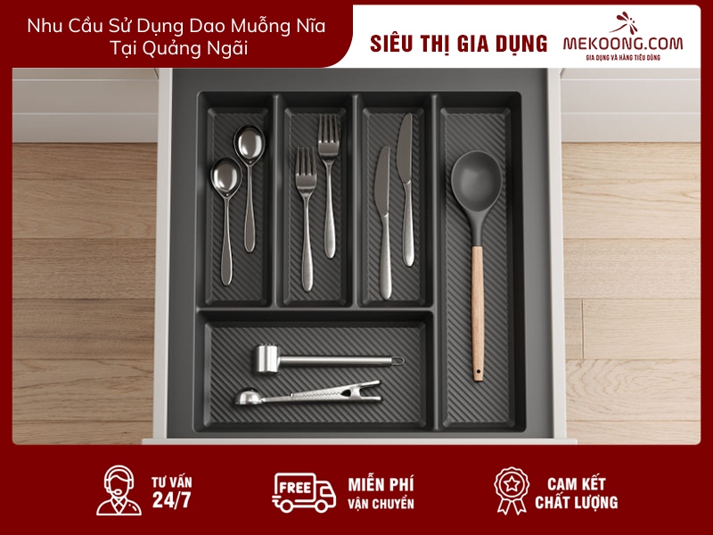 Nhu Cầu Sử Dụng Dao Muỗng Nĩa Quảng Ngãi mekoong