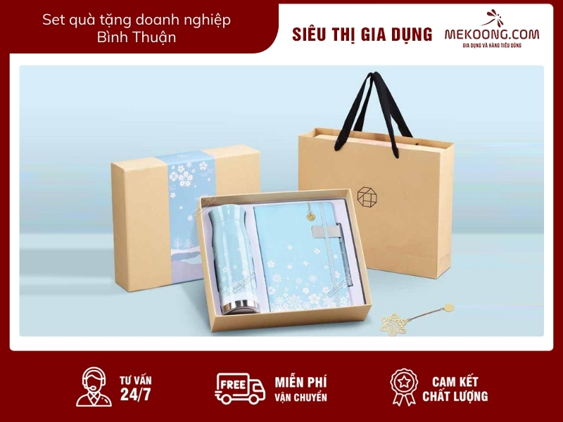 Set quà tặng doanh nghiệp Bình Thuận mekoong