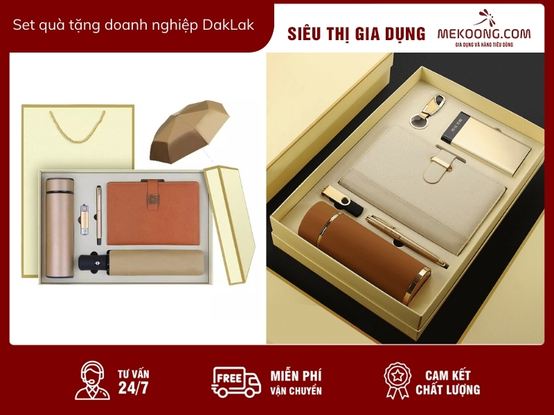 Set quà tặng doanh nghiệp DakLak mekoong