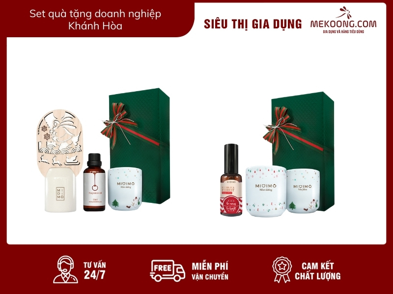 Set quà tặng doanh nghiệp Khánh Hòa mekoong