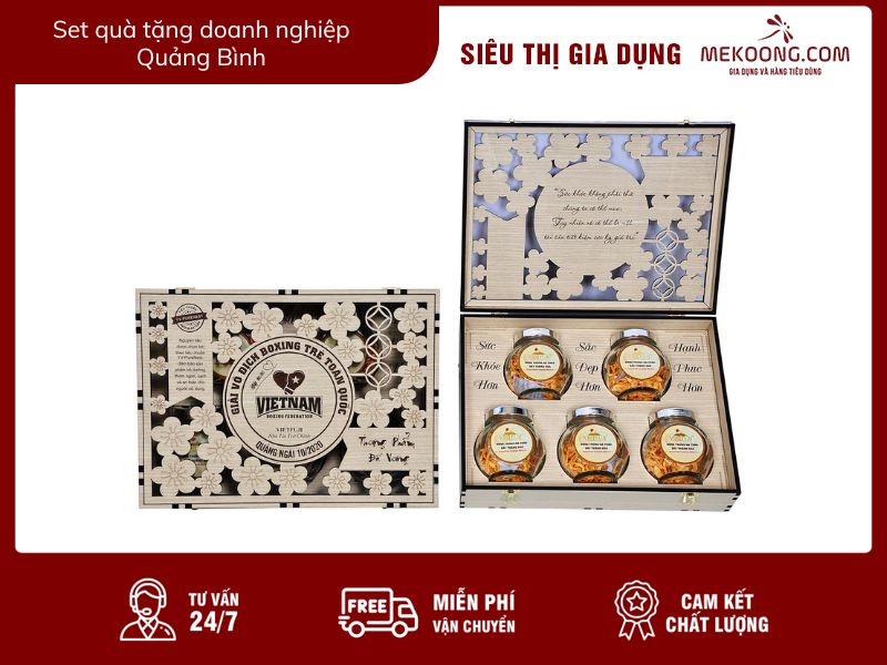 Set quà tặng doanh nghiệp Quảng Bình