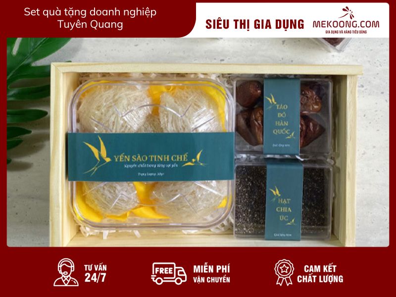 Set quà tặng doanh nghiệp Tuyên Quang