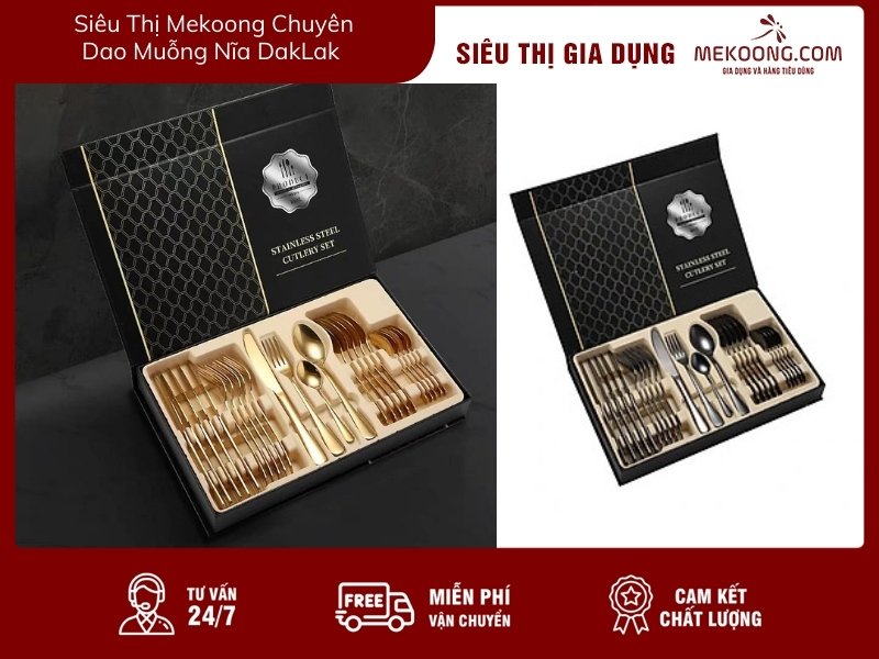 Siêu Thị Mekoong Chuyên Dao Muỗng Nĩa DakLak mekoong