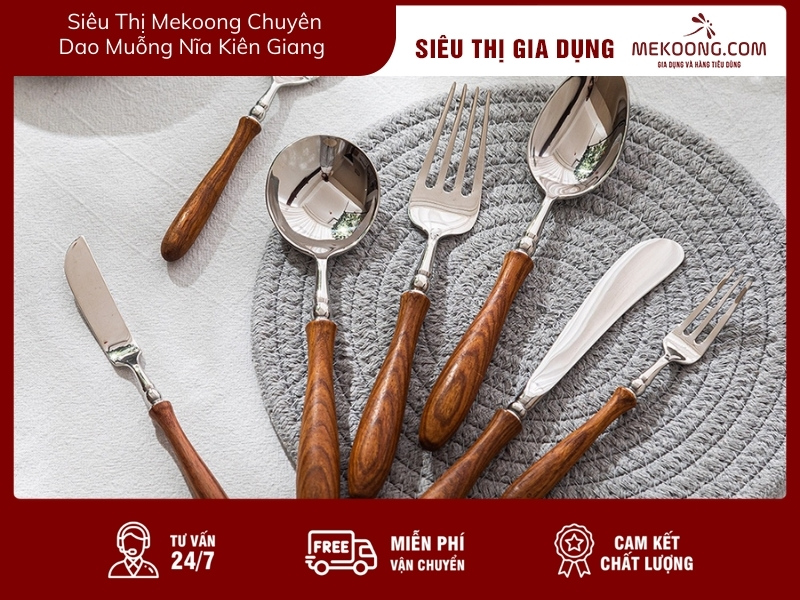 Siêu Thị Mekoong Chuyên Dao Muỗng Nĩa Kiên Giang mekoong