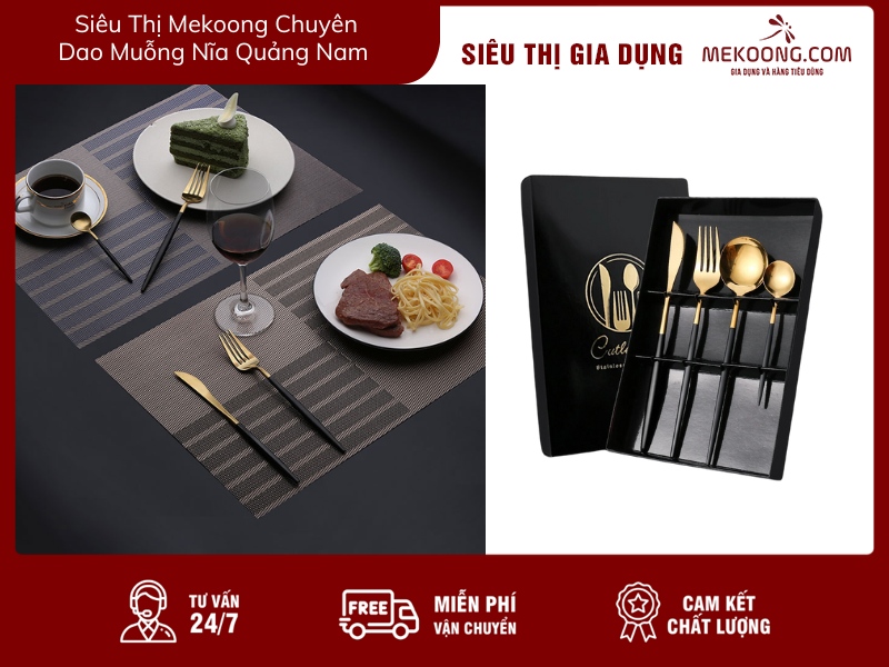 Siêu Thị Mekoong Chuyên Dao Muỗng Nĩa Quảng Nam mekoong