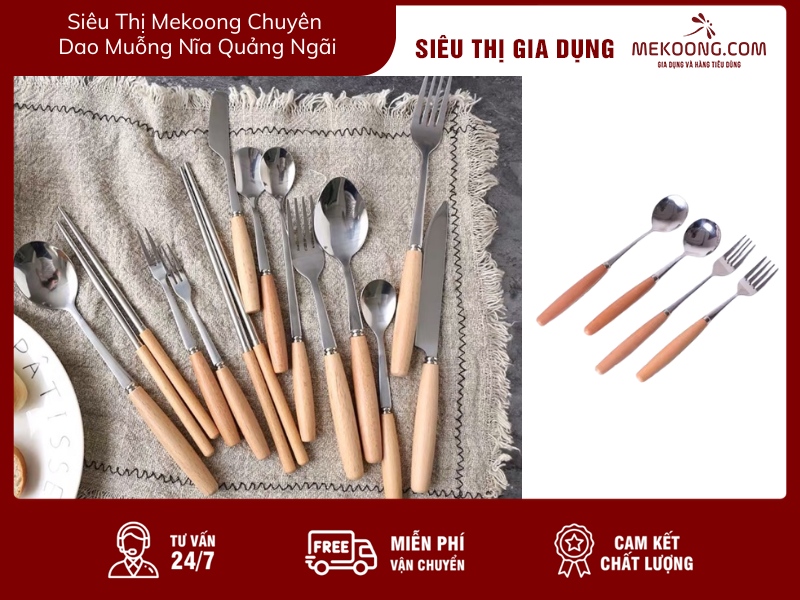 Siêu Thị Mekoong Chuyên Dao Muỗng Nĩa Quảng Ngãi mekoong