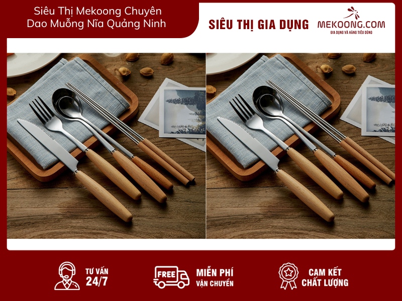 Siêu Thị Mekoong Chuyên Dao Muỗng Nĩa Quảng Ninh mekoong