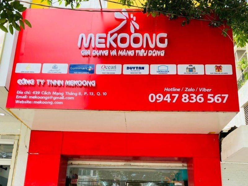 Mekoong - Chuyên cung cấp đồ gia dụng