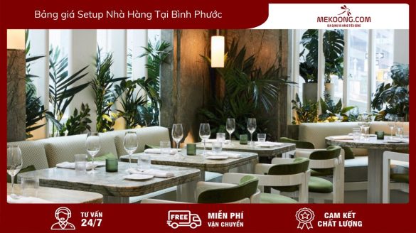 Avt Bang gia Setup Nha Hang Tai Binh Phuoc