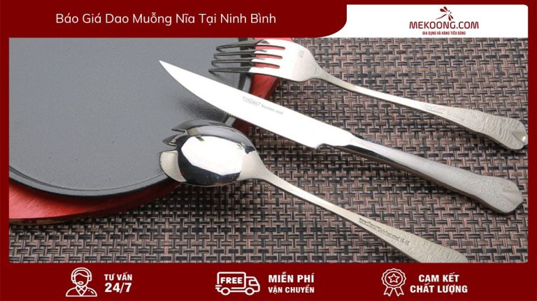 Avt Báo Giá Dao Muỗng Nĩa Tại Ninh Bình mekoong