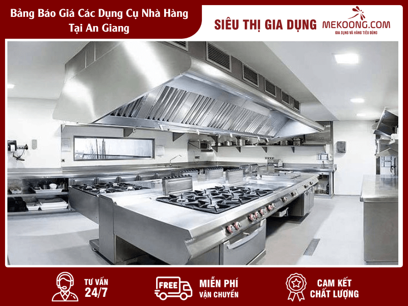 Bang Bao Gia Cac Dung Cu Nha Hang Tai An Giang Mekoong Bảng Báo Giá Các Dụng Cụ Nhà Hàng Tại An Giang Mekoong