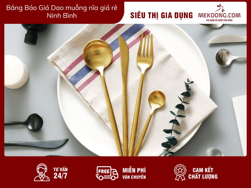 Bảng Báo Giá Dao muỗng nĩa giá rẻ Ninh Bình